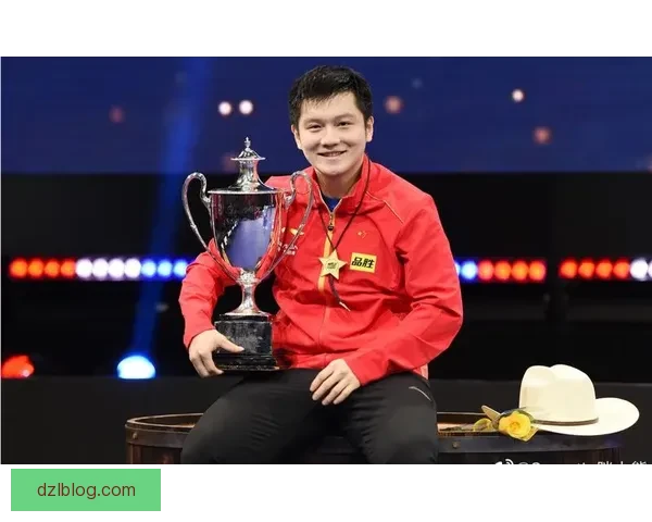 樊振东荣膺最佳全队举杯共享荣耀